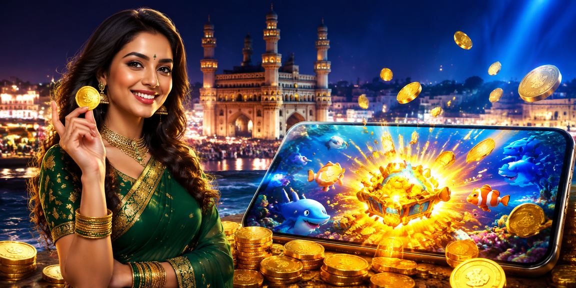 Scenic Hyderabad with fun gaming theme