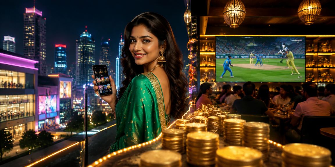 VIP user betting on cricket in Indian city