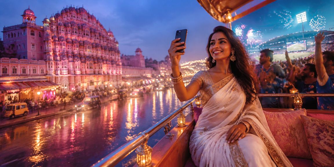 Deposit and bonus info for Jaipur players