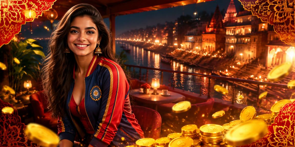 Festive atmosphere celebrating with lottery and cricket betting in Varanasi